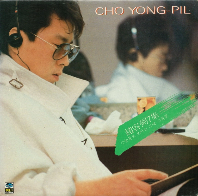 趙容弼 7집 album cover