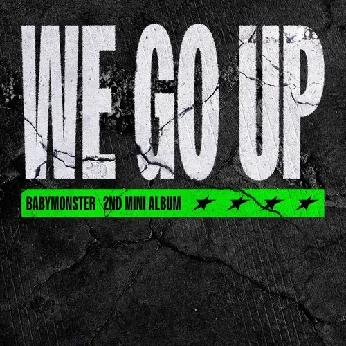 WE GO UP album cover
