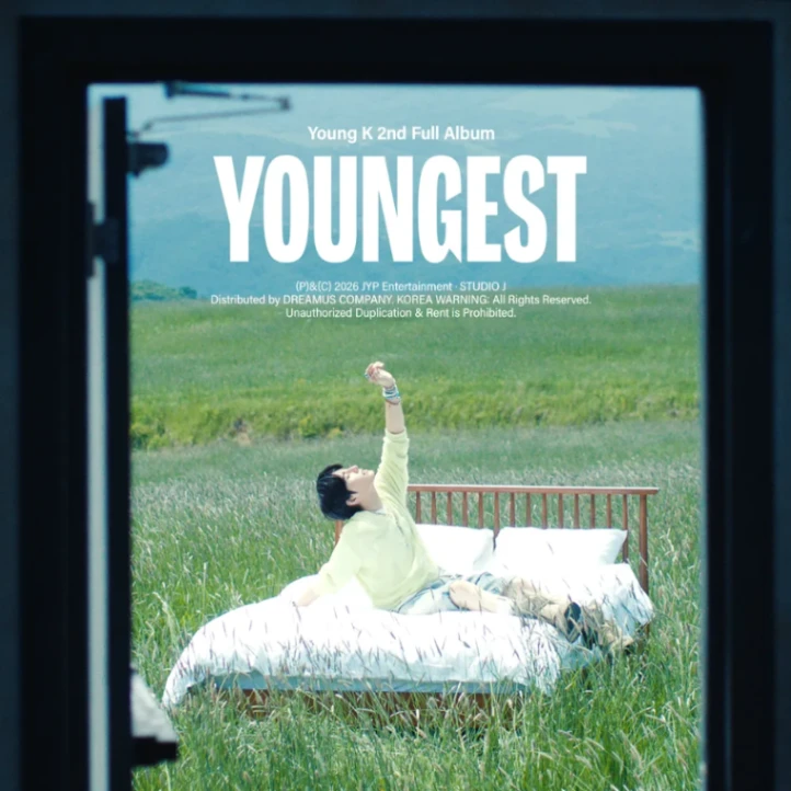 YOUNGEST album cover