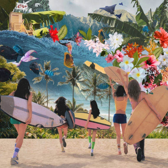 Velvet Summer - Summer Mini Album album cover