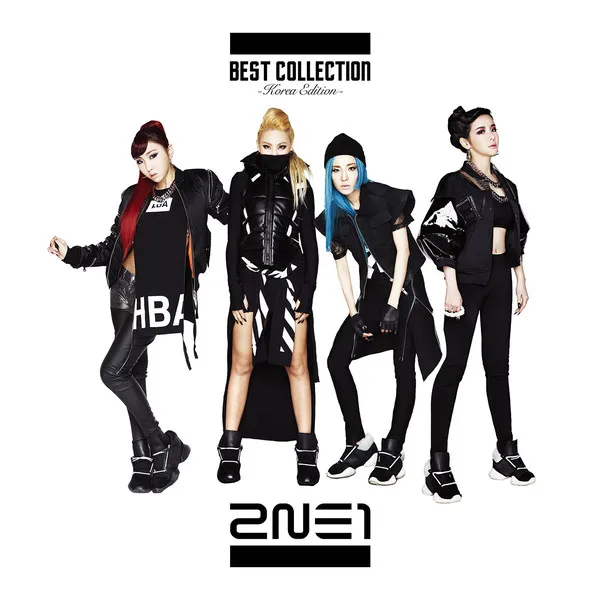 2NE1 Best Collection cover