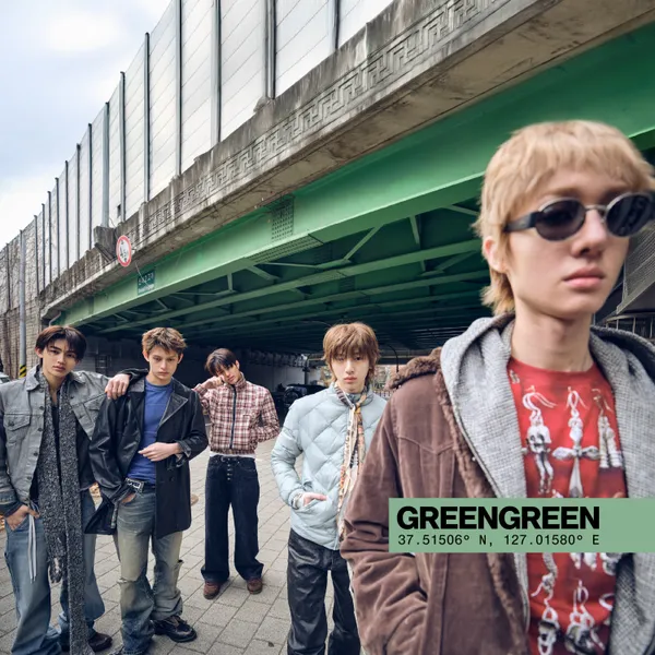 GREENGREEN album cover