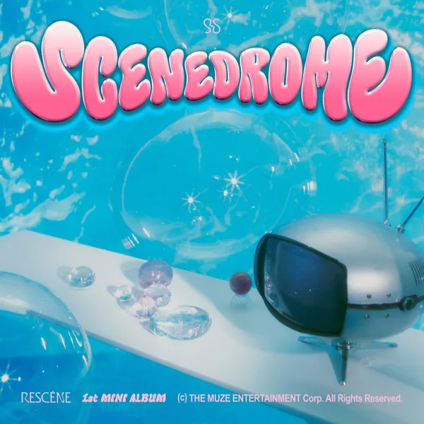 SCENEDROME album cover